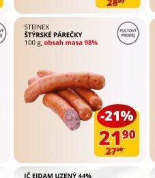 STEINEX ŠTÝRSKÉ PÁREČKY