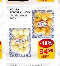 KOLIBA SÝROVÉ KULIČKY