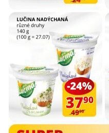 LUČINA NADÝCHANÁ
