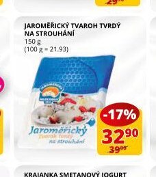 JAROMĚŘICKÝ TVAROH TVRDÝ