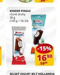 KINDER PINGUI