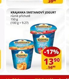 KRAJANKA SMETANOVÝ JOGURT