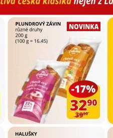 Plundrový závin