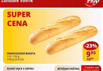 Francouzská bageta