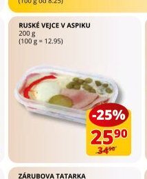 Ruské vejce v aspiku