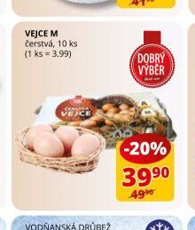 Vejce M