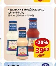 Hellmann's omáčka k masu