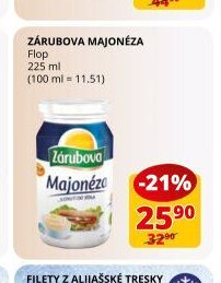 Zárubova majonéza