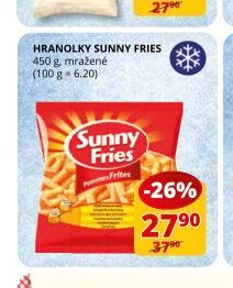 Hranolky Sunny Fries