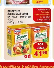 Dr. Oetker želírovací cukr