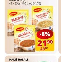 Maggi polévky