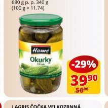 Okurky Hamé