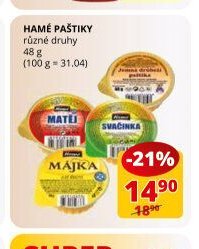 Hamé paštiky