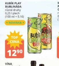 Kubík Play Bublináda
