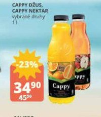 Cappy Džus, Cappy Nektar