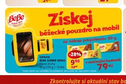 Opavia Bebe Dobré ráno