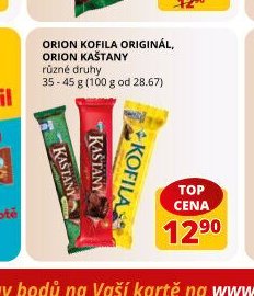Orion Kofila, Orion Kaštany