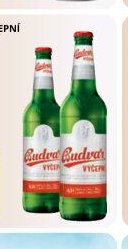 Budvar výčepní světlé výčepní 0,5 l, sklo