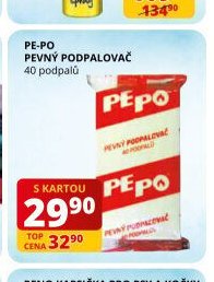 Pe-Po pevný podpalovač 40 podpalů