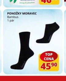 Ponožky Moravec bambus 1 pár