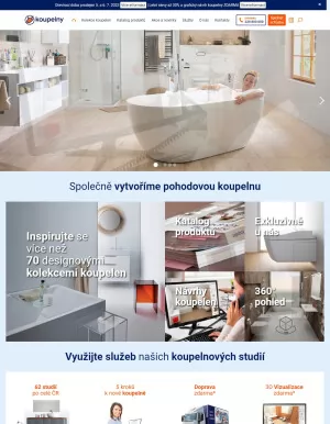 akční leták KOUPELNY Ptáček 4.7.2023-10.7.2023