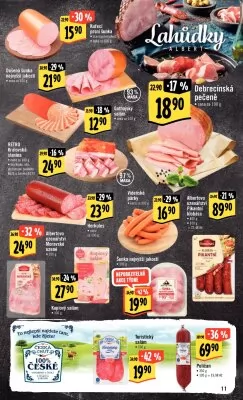 akční leták Albert 5.7.2023-11.7.2023