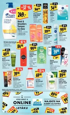 akční leták Albert 5.7.2023-11.7.2023