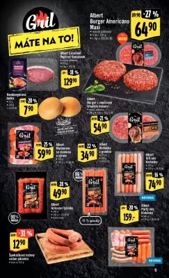 akční leták Albert 5.7.2023-11.7.2023