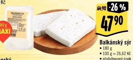 Balkánský sýr