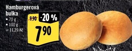 Bulka na hamburger