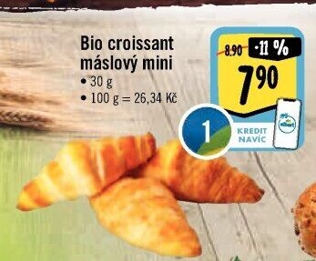 Croissant bio