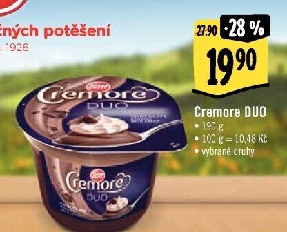 Dezert Cremore Duo Zott