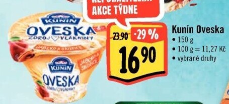 Dezert Oveska Kunín