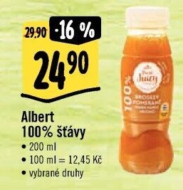 Džus Pure Albert