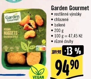 Hotová jídla Veggie Garden Gourmet