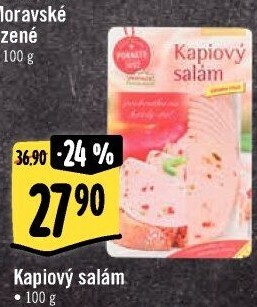 Kapiový salám Ponnath