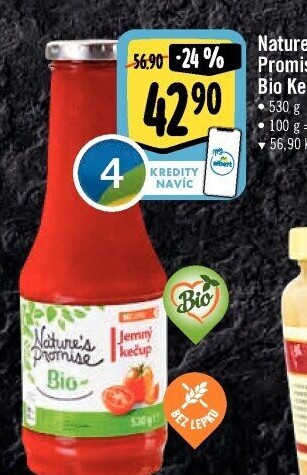 Kečup bio Nature'