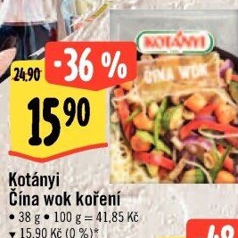 Koření Čína Wok Kotányi