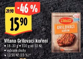 Koření Grilovací Vitana