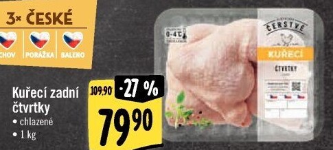 Kuřecí čtvrtky Albert