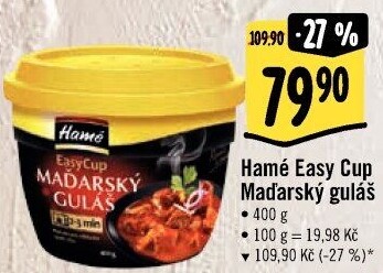 Maďarský guláš Snadno a rychle Hamé