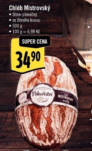 Mistrovský chléb Albert