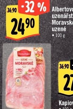 Moravské uzené Albertovo uzenářství