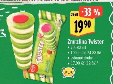 Nanuk Twister Algida