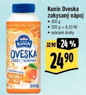 Nápoj Oveska Kunín