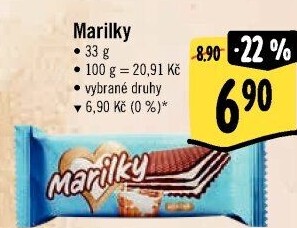 Oplatky Marilky Marila