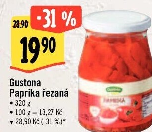 Paprika Gustona