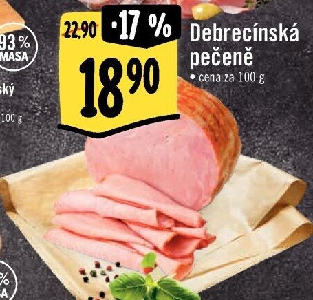 Pečeně debrecínská