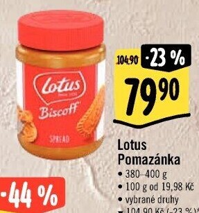 Pomazánka Biscoff Lotus
