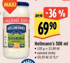 Produkty Hellmann'